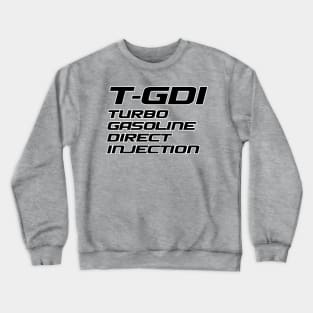 T-GDI (1) (black) Crewneck Sweatshirt